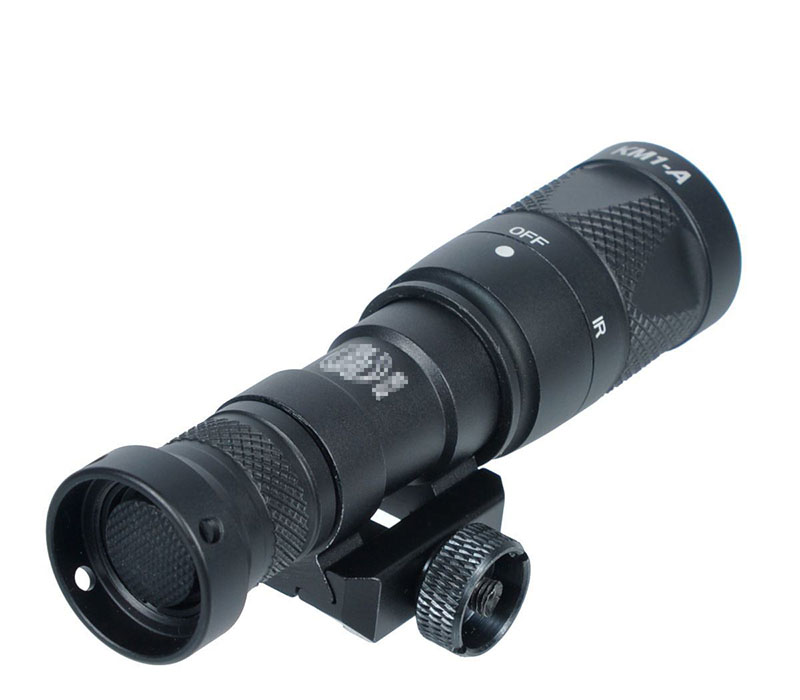 SF M300V-IR Scout Light LED WeaponLight White and IR Output BK